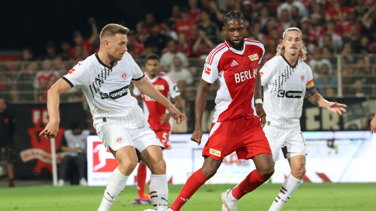 Union Berlin y St. Pauli revivieron un clásico de la Bundesliga bajo un tremendo ambiente