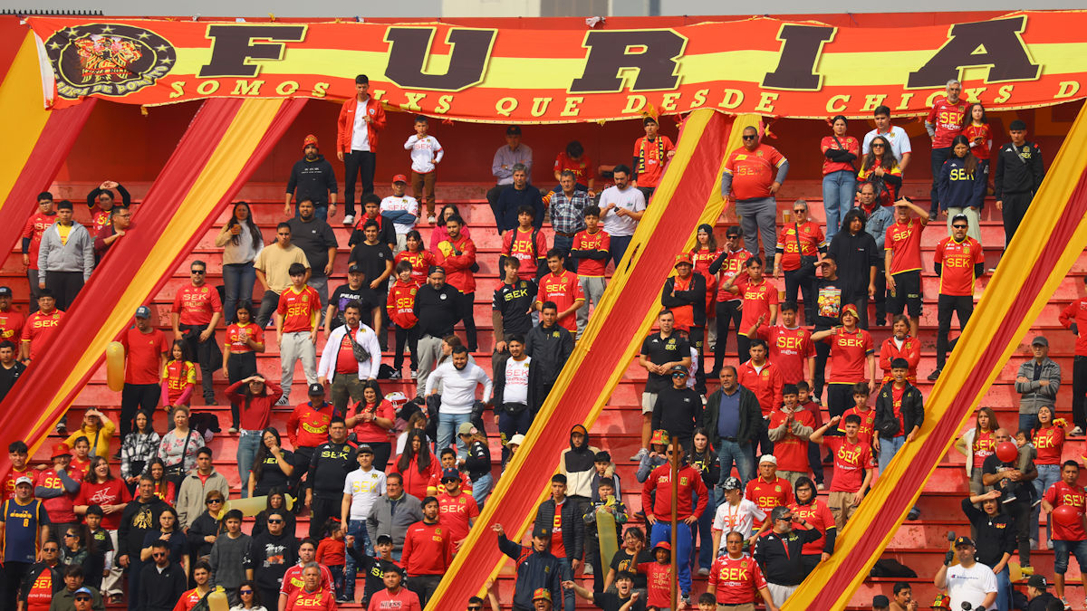 ANFP vetó a gran número de hinchas de Unión Española tras protagonizar incidentes