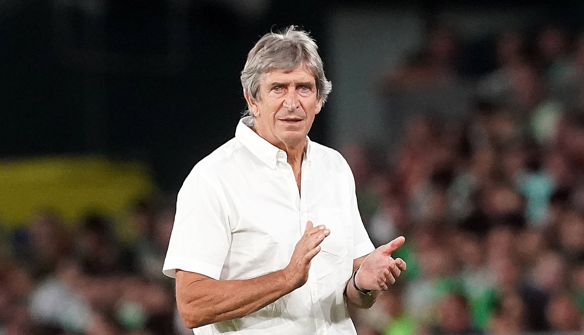 Manuel Pellegrini aplaude el fichaje de un seleccionado para el Betis antes del cierre del libro de pases
