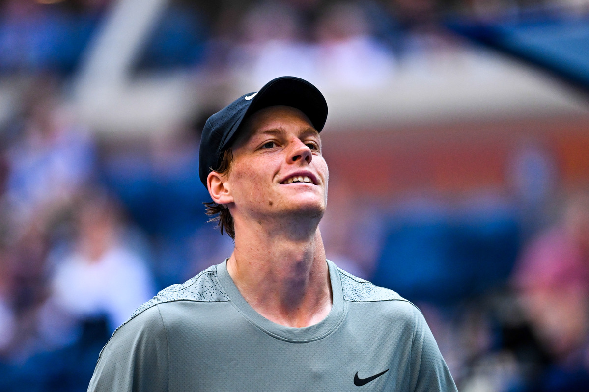 Jannik Sinner avanza en el US Open y no desea que le pase lo que sufrieron Novak Djokovic y Calos Alcaraz