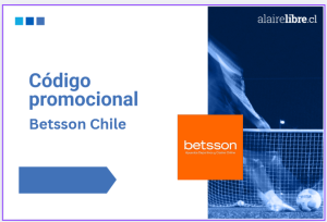 Código promocional Betsson Chile: 100% hasta $200.000