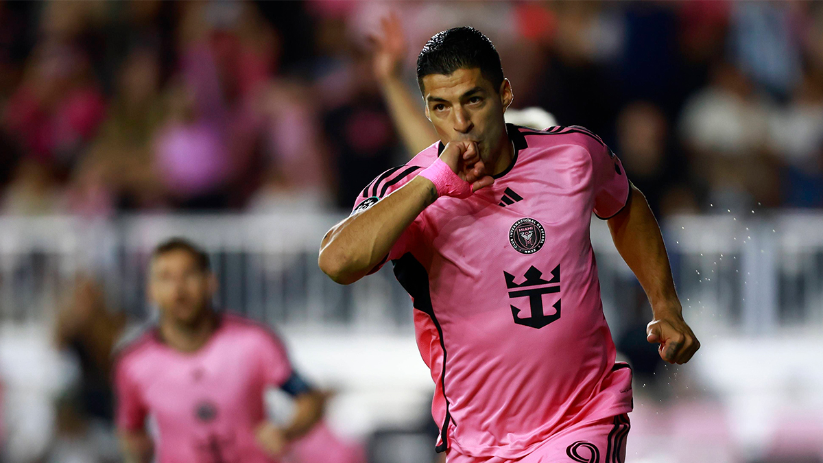 El Inter Miami aniquiló a Chicago Fire con brillante actuación de Luis Suárez