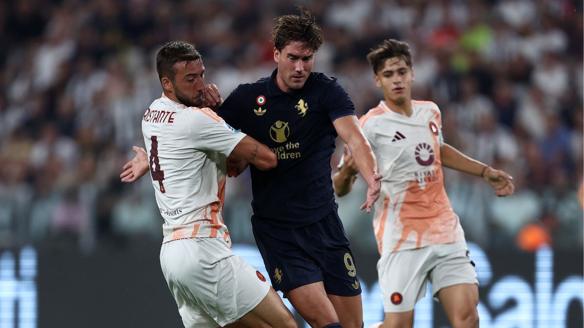 Juventus y Roma animaron un clásico italiano para la siesta