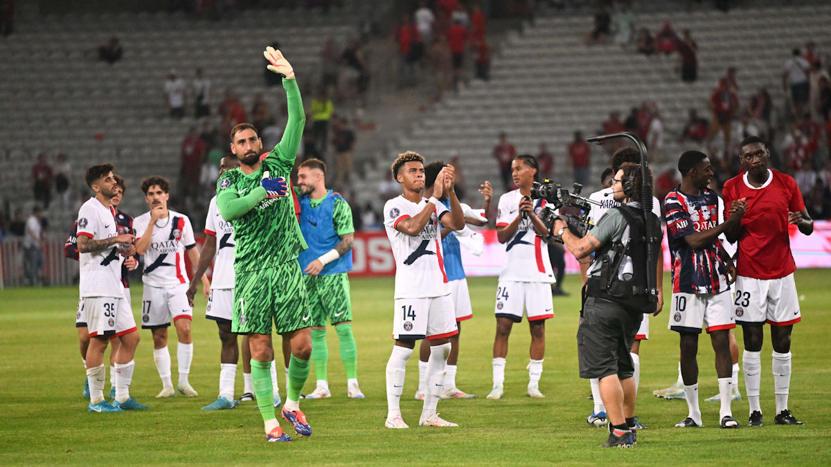 PSG sigue con arranque perfecto en la Ligue 1 tras doblegar a Lille