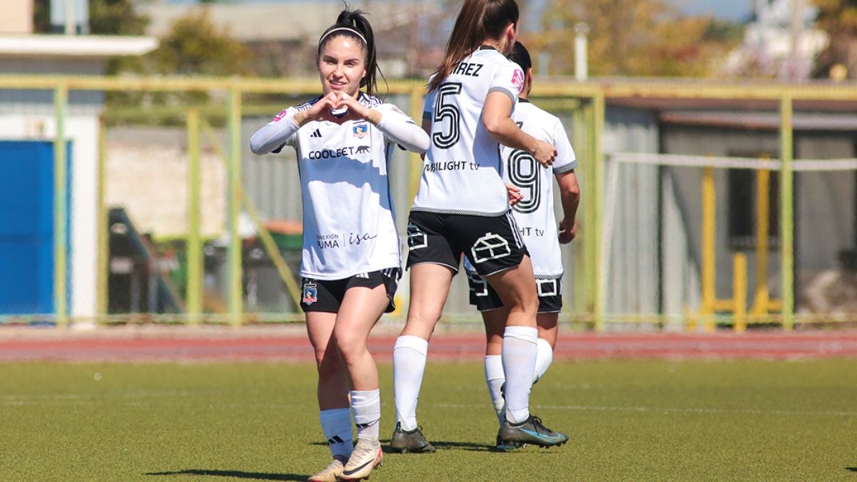 Colo Colo goleó a Cobresal y acecha a la U en el Campeonato Femenino