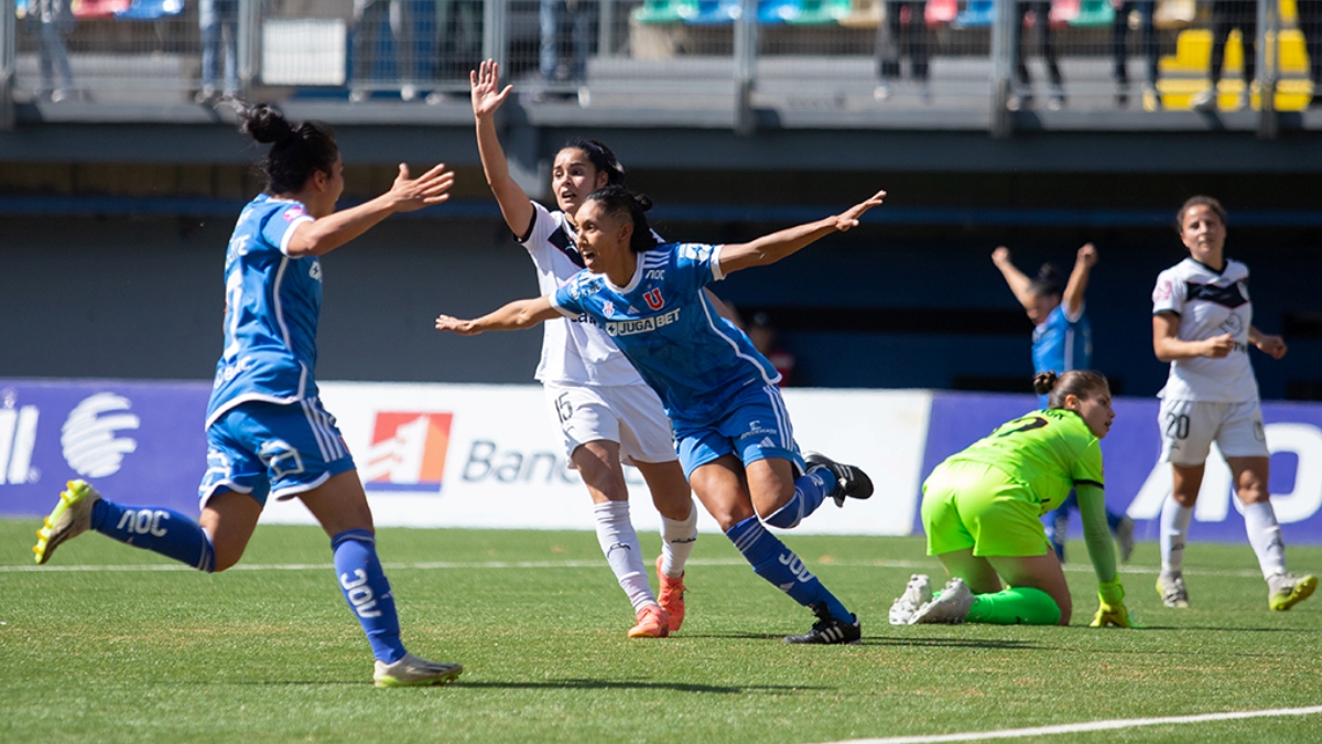 La U sigue firme en la cima del Campeonato Femenino