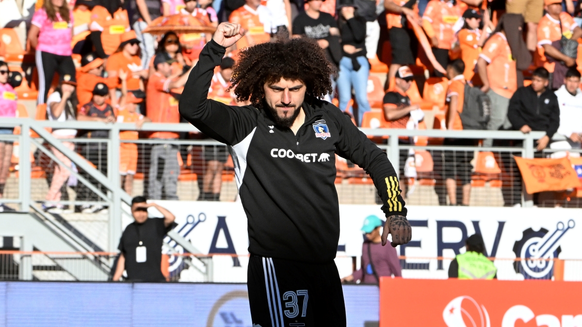 Maximiliano Falcón: “Sabemos que todos los equipos dejan la vida contra Colo Colo”