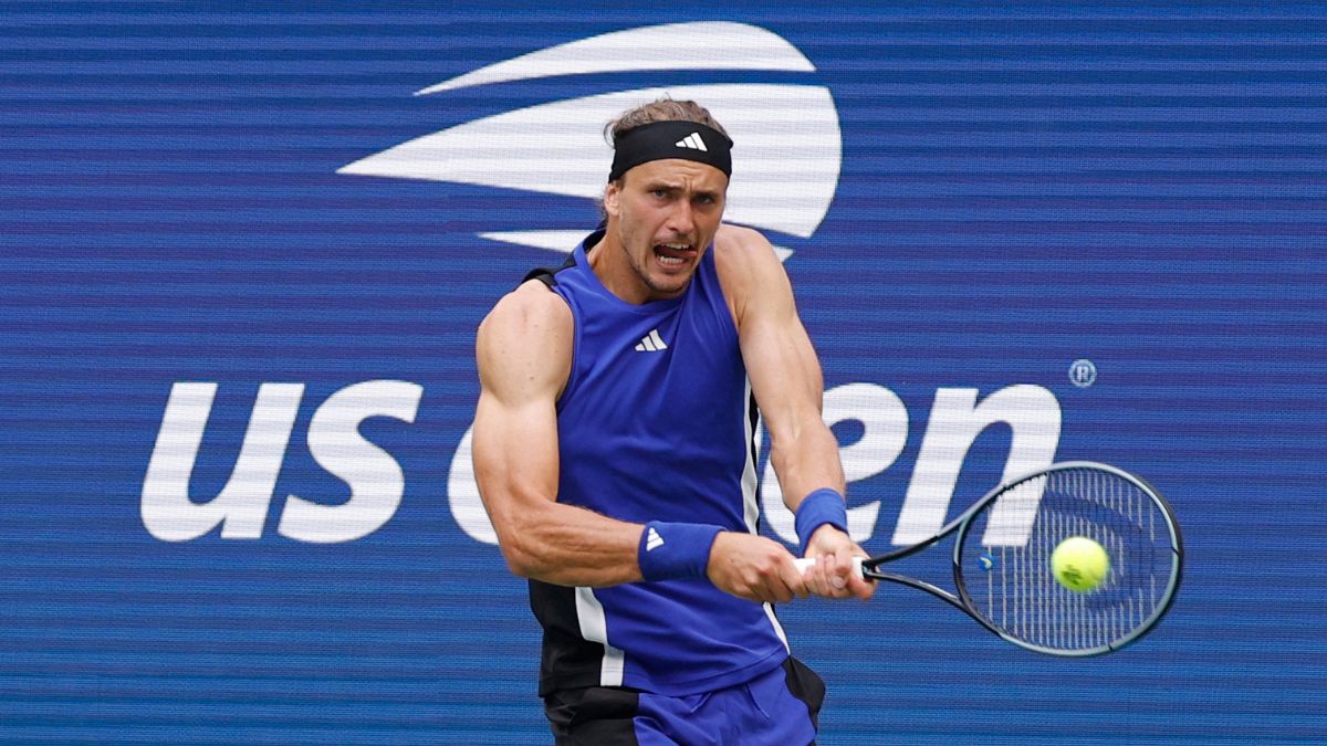 Alexander Zverev arrasó con Nakashima y sigue firme en el US Open
