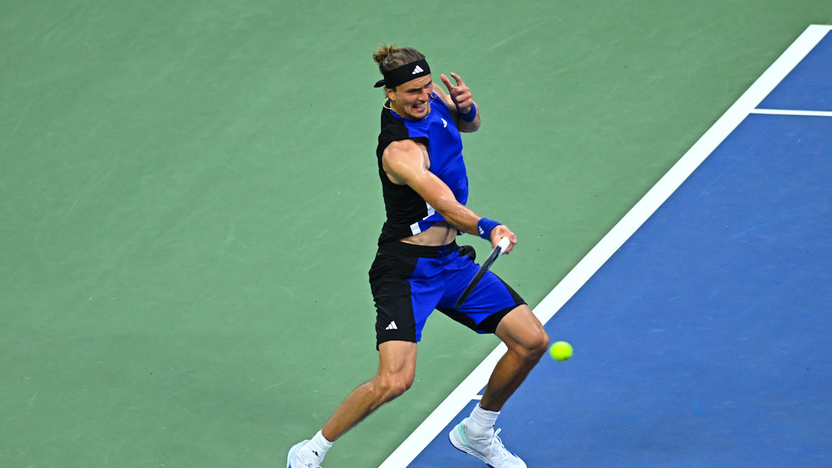 El descomunal punto de Alexander Zverev en su duelo con Taylor Fritz en el US Open