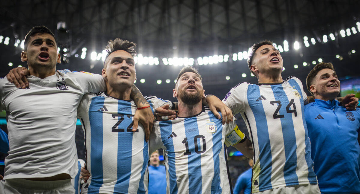 Con la ausencia de Lionel Messi: La delantera que prepara Argentina para enfrentar a Chile