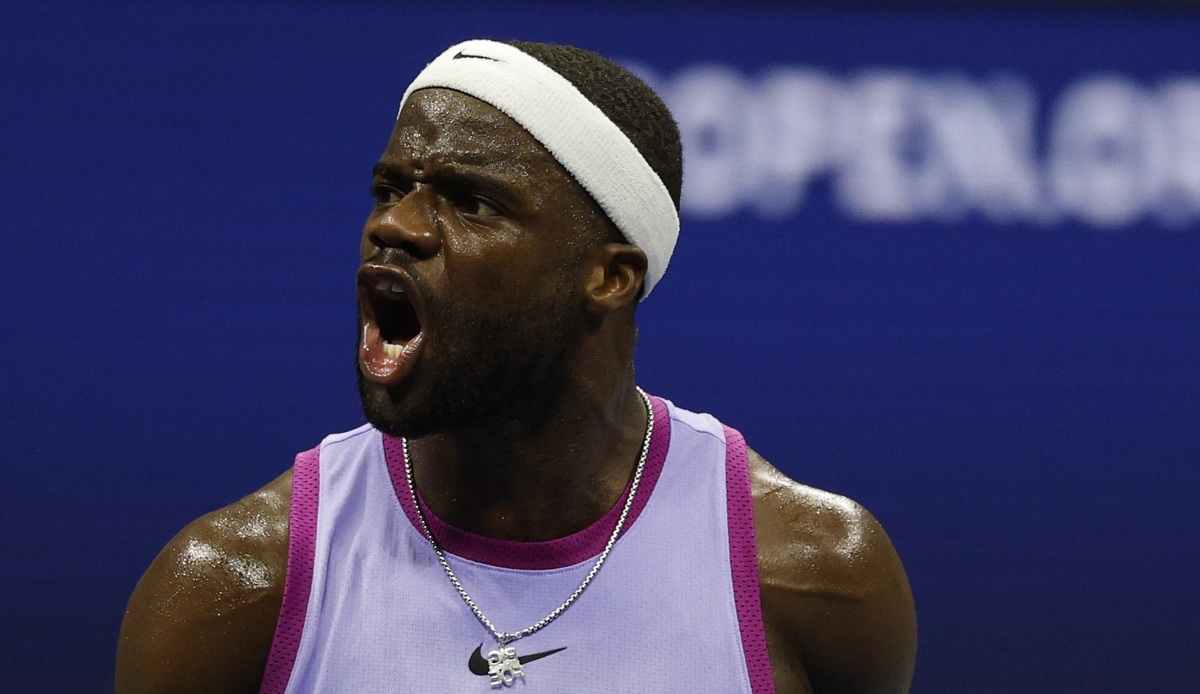 Frances Tiafoe puso felices a los estadounidenses en el US Open
