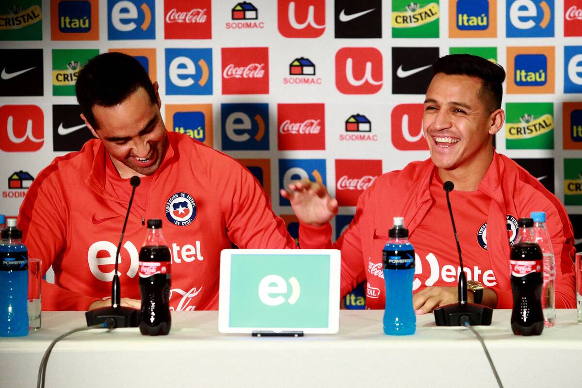 Lionel Scaloni aplaude que Claudio Bravo y Alexis Sánchez no estén en la Selección