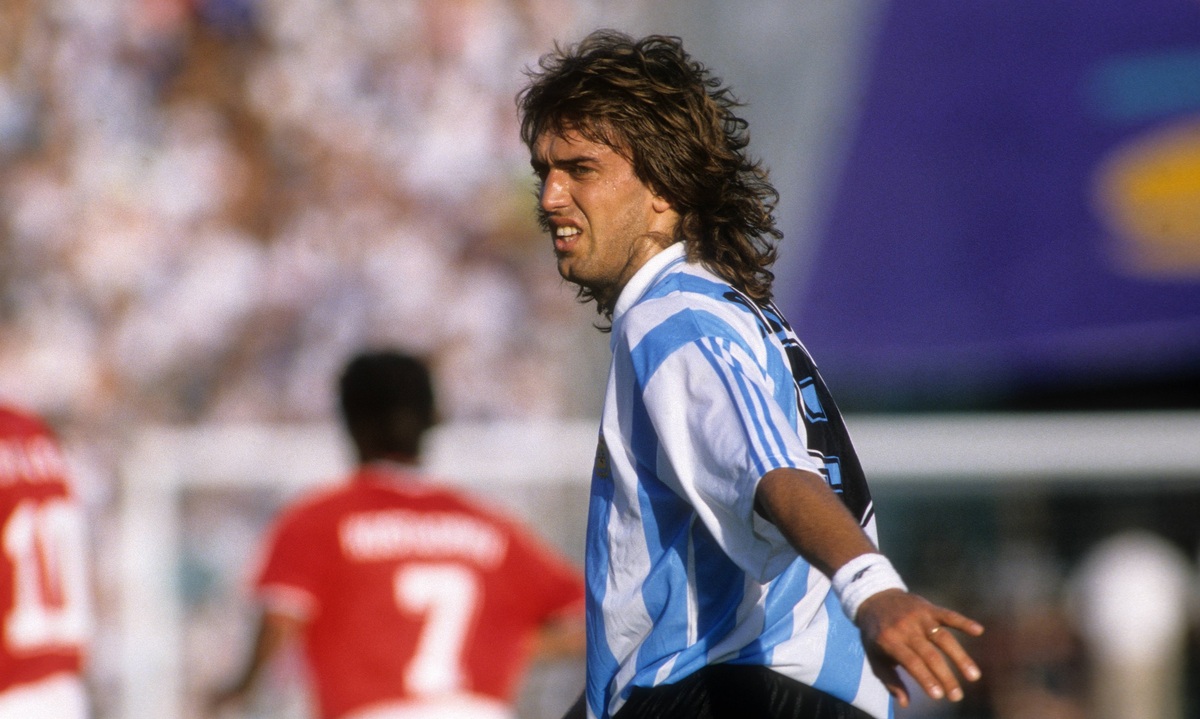 El día que Gabriel Batistuta salvó a Argentina de una derrota ante Chile en Buenos Aires