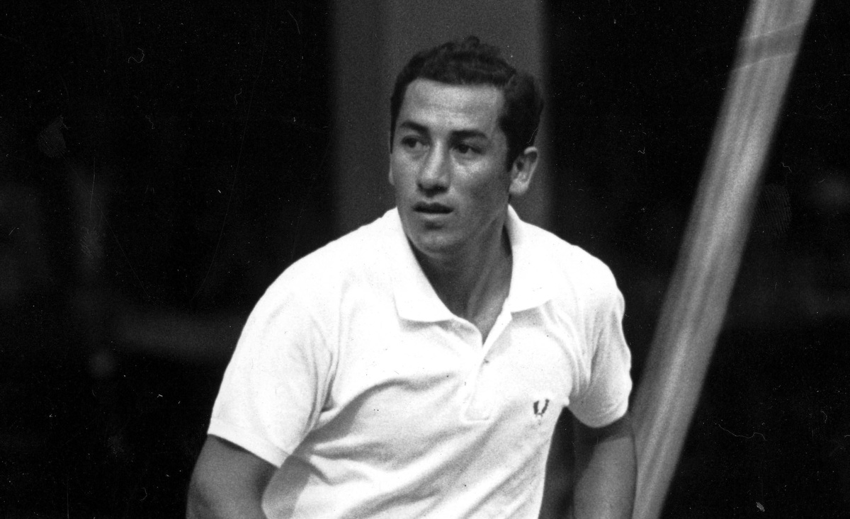 Se fue uno de los más grandes del Tenis Chileno: Falleció Luis Ayala