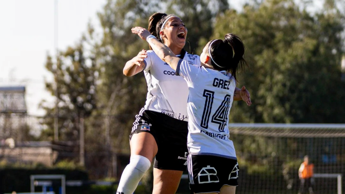 Colo Colo goleó a Everton y se instala en la cima del Campeonato Femenino