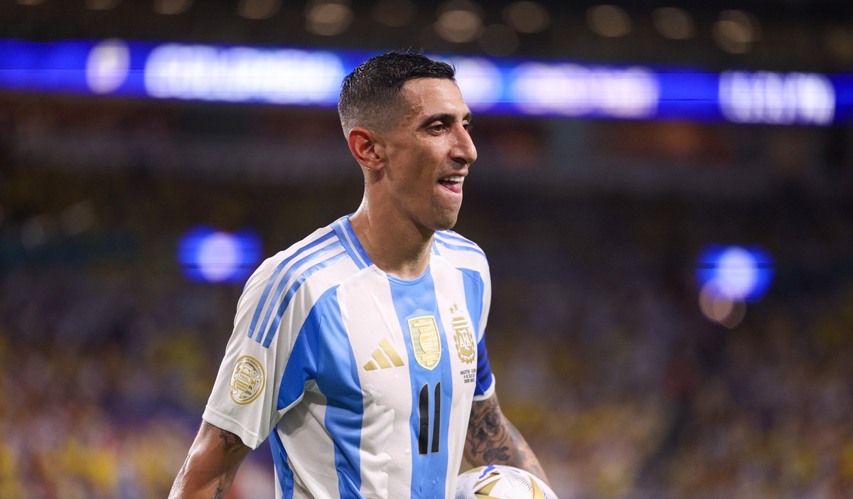 Ángel Di María fue ovacionado en su hora del adiós de la Selección Argentina