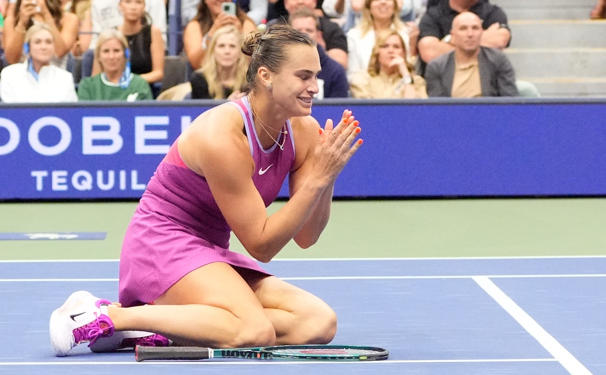Aryna Sabalenka por fin alcanzó la corona del US Open