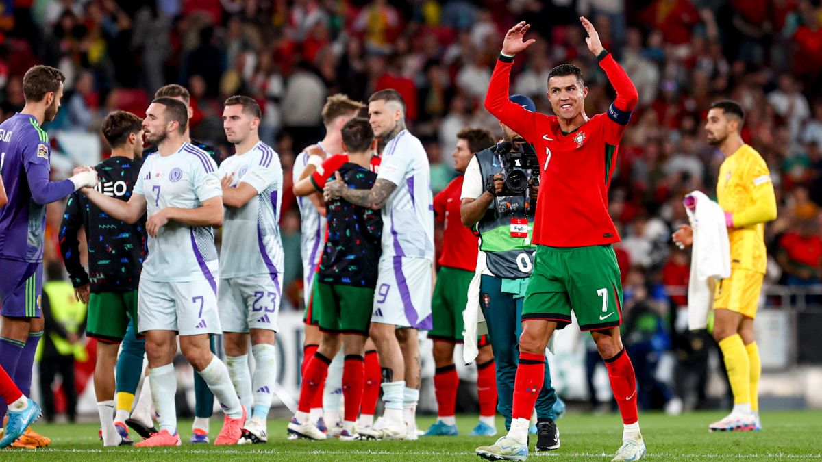 Cristiano Ronaldo extendió su legendario registro goleador con Portugal