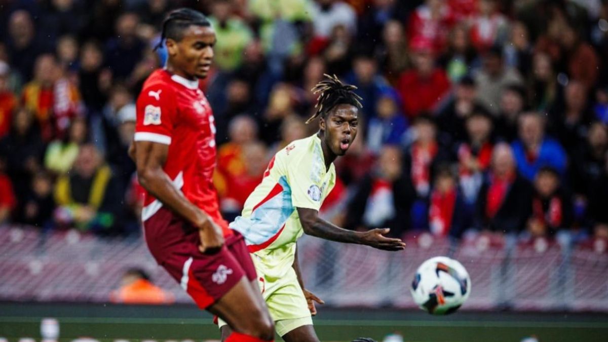 España le pasó por encima a Suiza y sacó a relucir su chapa en Europa