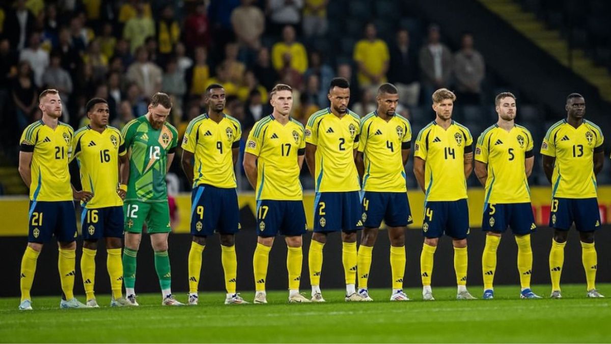 Suecia sigue demostrando su fortaleza en la UEFA Nations League