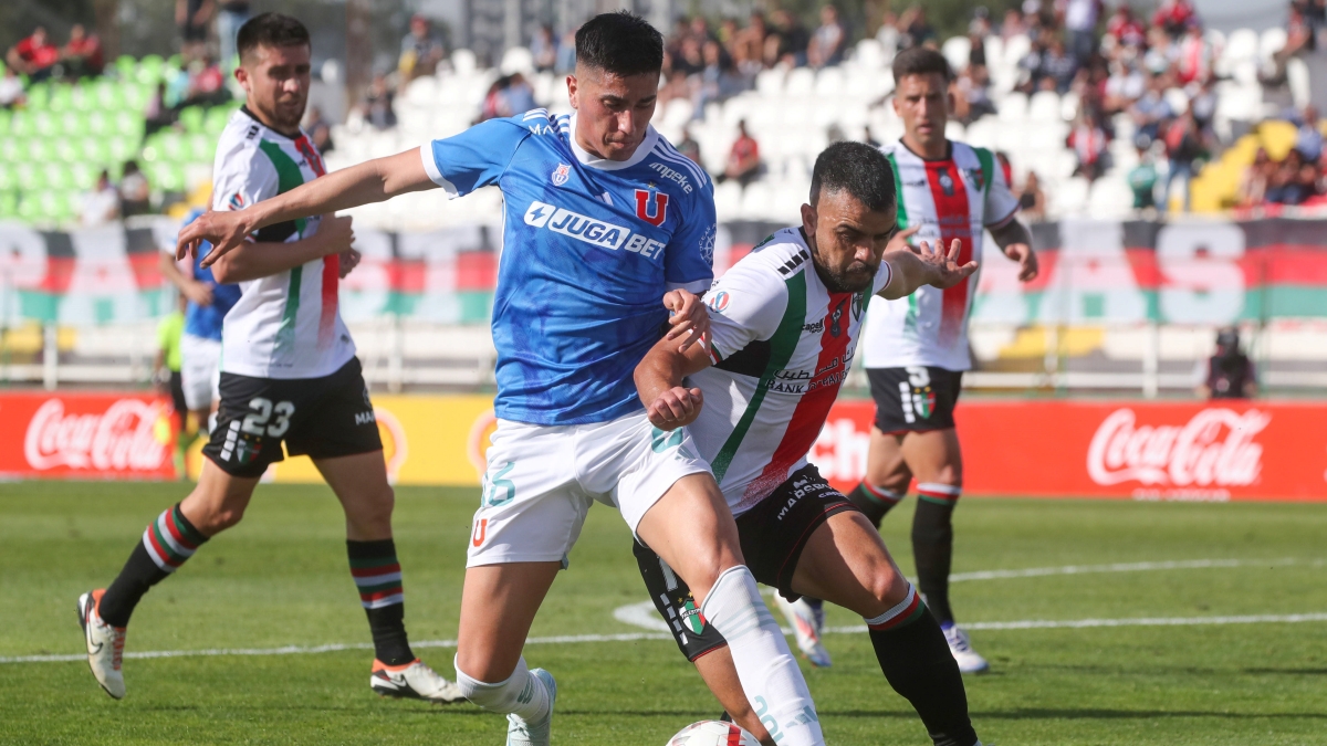 Universidad de Chile vs Palestino por la Copa Chile 2024 EN VIVO: Formaciones, a qué hora comienza el partido, cuándo y dónde verlo