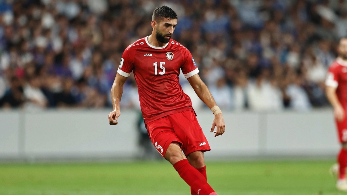 Emiliano Amor tuvo una destacada participación por la selección de Siria frente a India