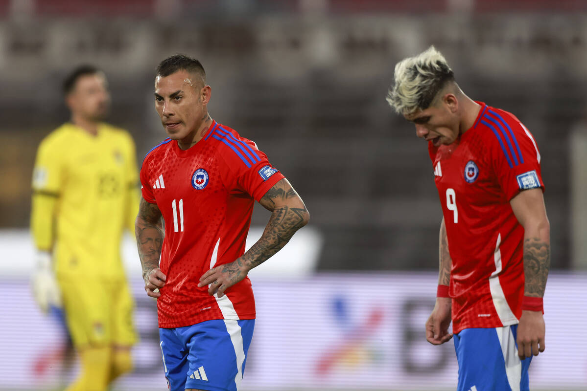 Chile en el peor momento de su historia en las Clasificatorias