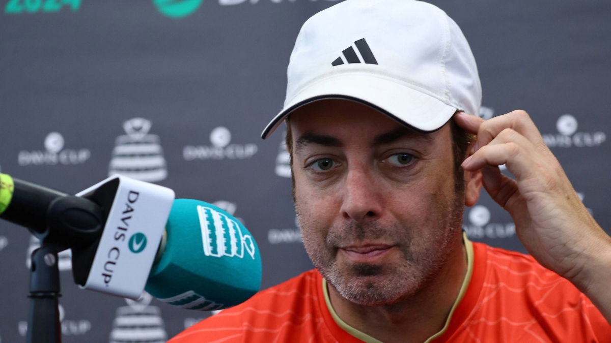 Nicolás Massú y el amargo debut en Copa Davis frente a Estados Unidos