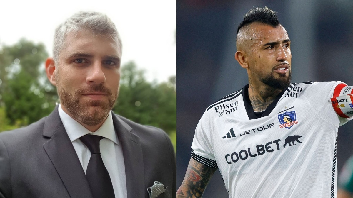 La contundente respuesta de Manuel De Tezanos a Arturo Vidal por sus insultos