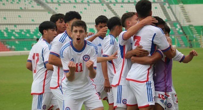 ¿En Serio? Al fin La Roja Sub 15 tendrá un grupo libre de las potencias del fútbol continental