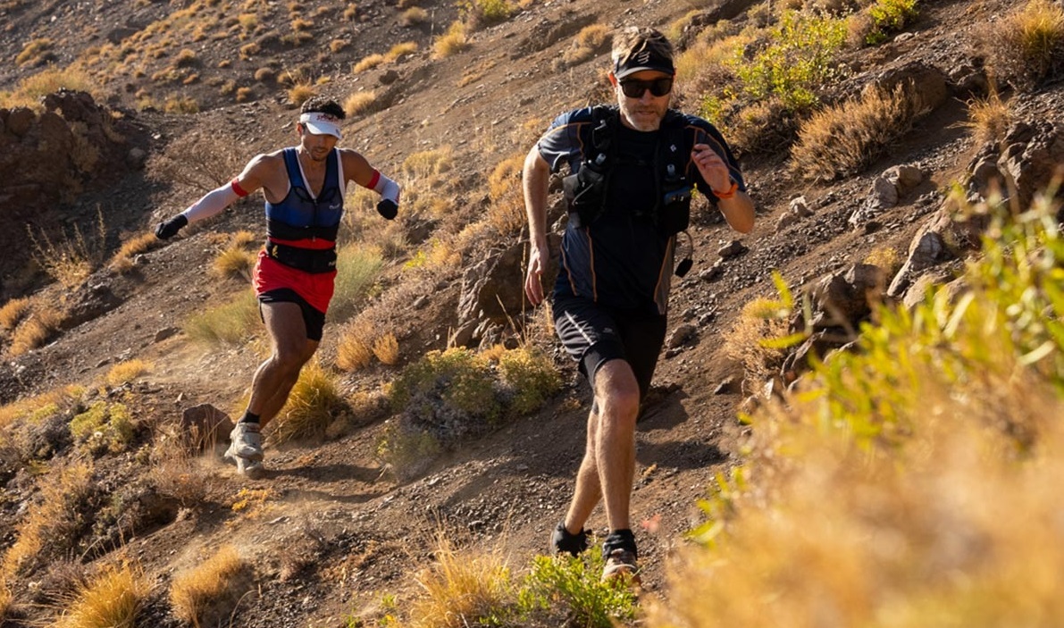 Una Carrera por las alturas de la montaña para conservar la naturaleza