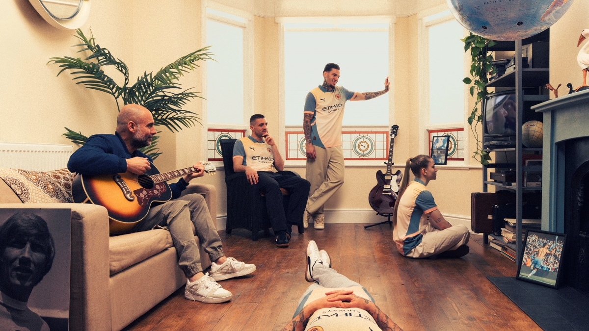 Definitely City: La colección del Manchester City en colaboración con Noel Gallagher de Oasis
