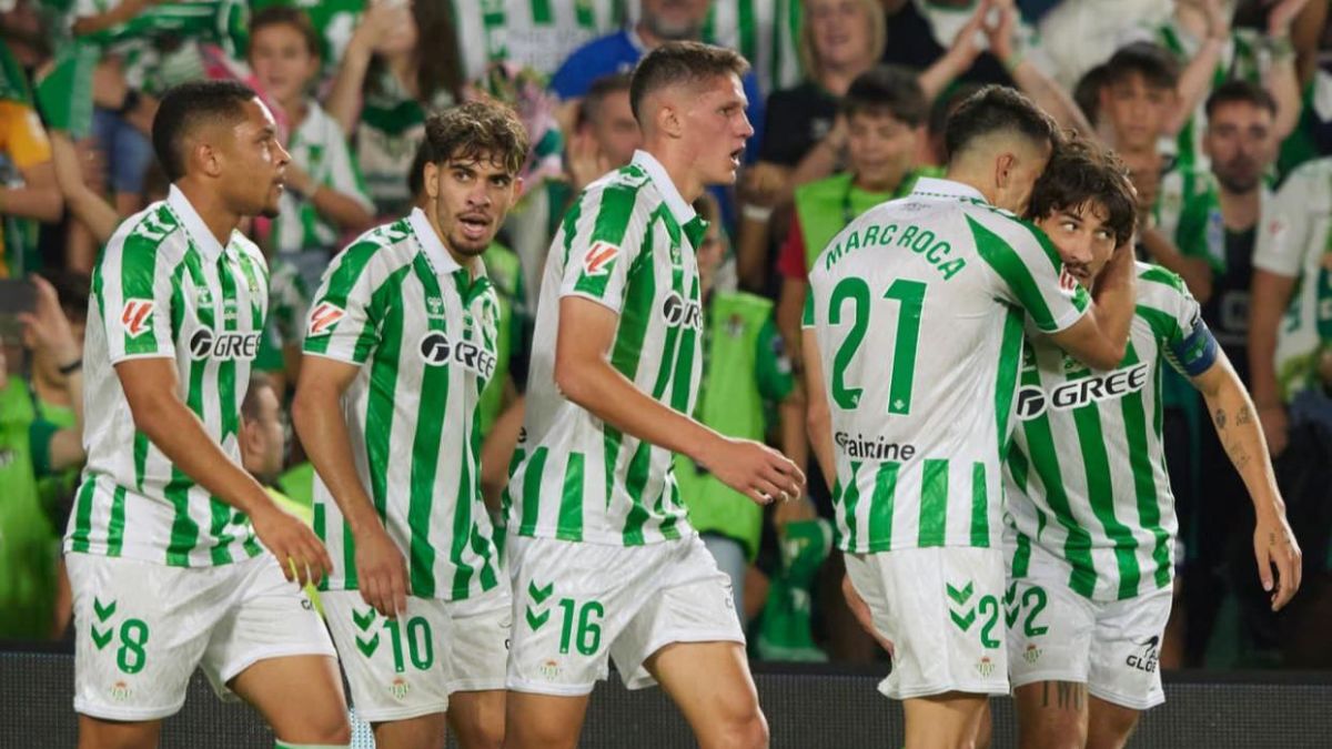 El Betis de Manuel Pellegrini se encarriló en La Liga de España