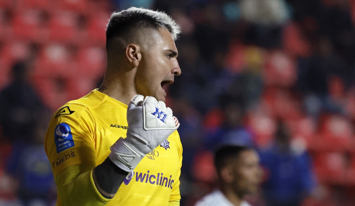 Una feliz noticia: Familia de Cristóbal Campos sube una foto tras el accidente del golero