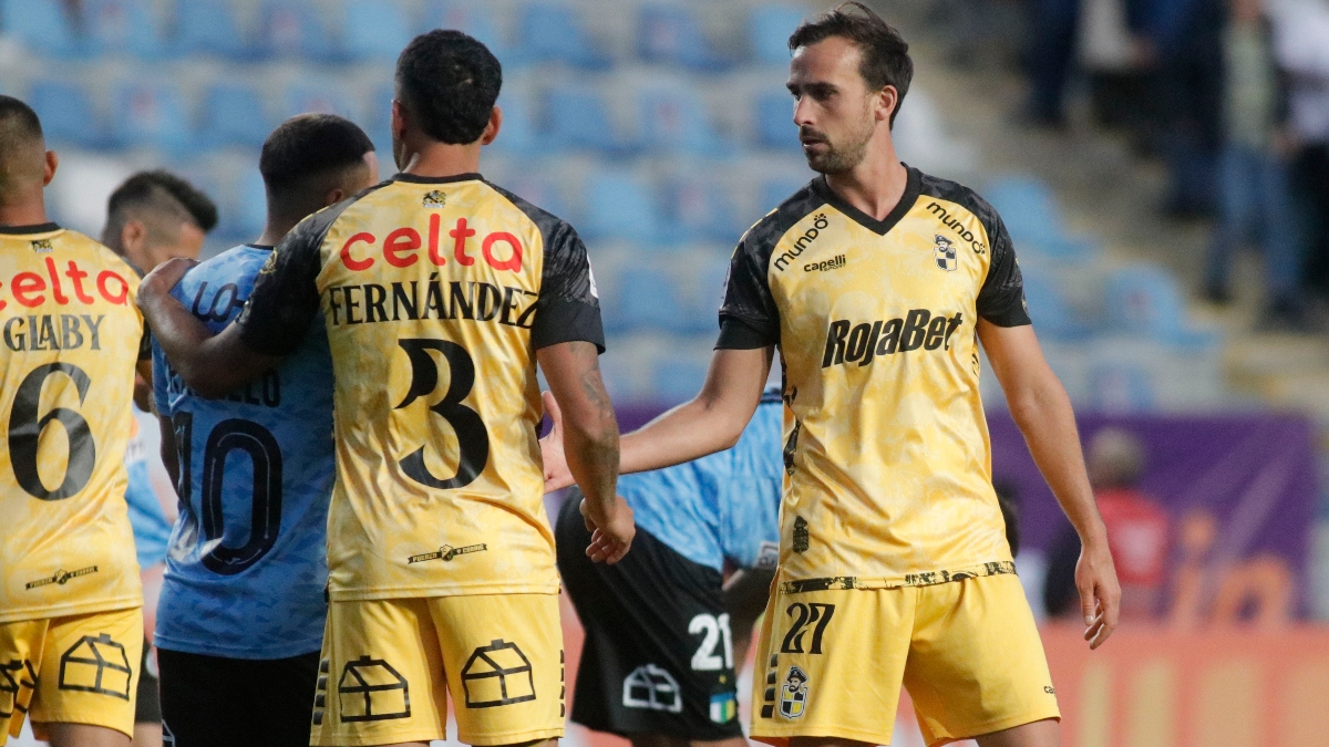 Coquimbo siguió con su mala racha ante O’Higgins y ahora complica sus opciones de ir a la Libertadores