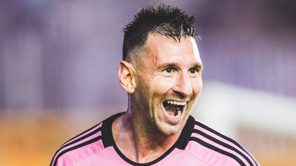 Lionel Messi tuvo un furioso regreso a las canchas con Inter Miami