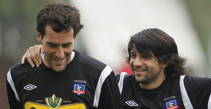 Jugadores que vistieron las camisetas de Colo Colo y River Plate