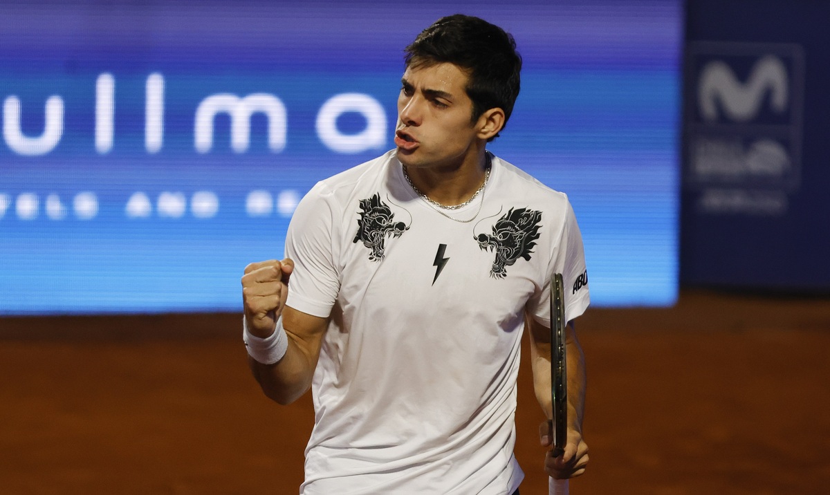 Cristian Garin festejó en la Copa Davis y también en el ranking ATP