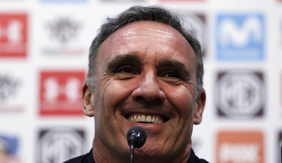 Marcelo Espina tuvo una feliz sorpresa con el estadio Monumental de Colo Colo