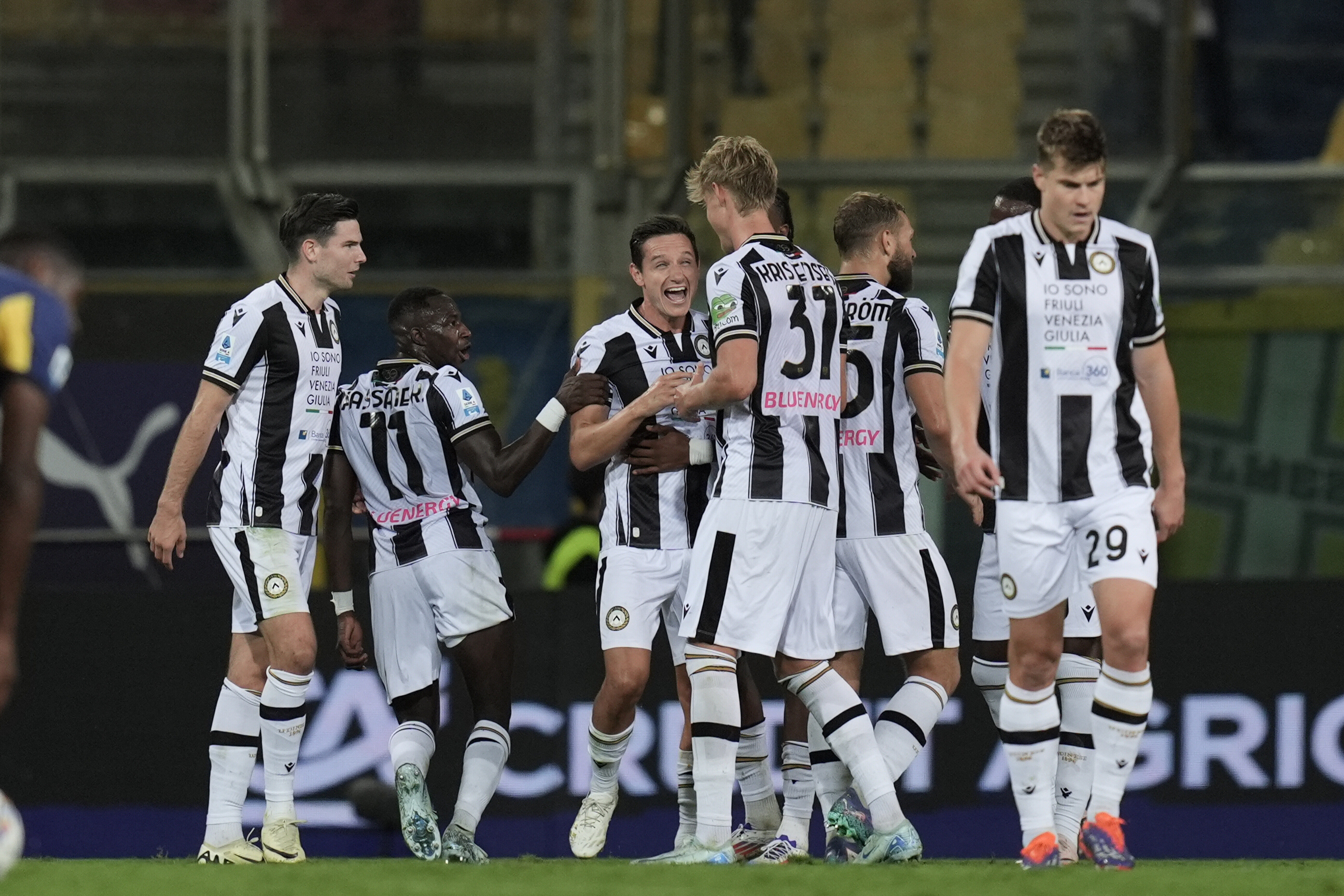 Así fue la tremenda remontada de Udinese ante el Parma