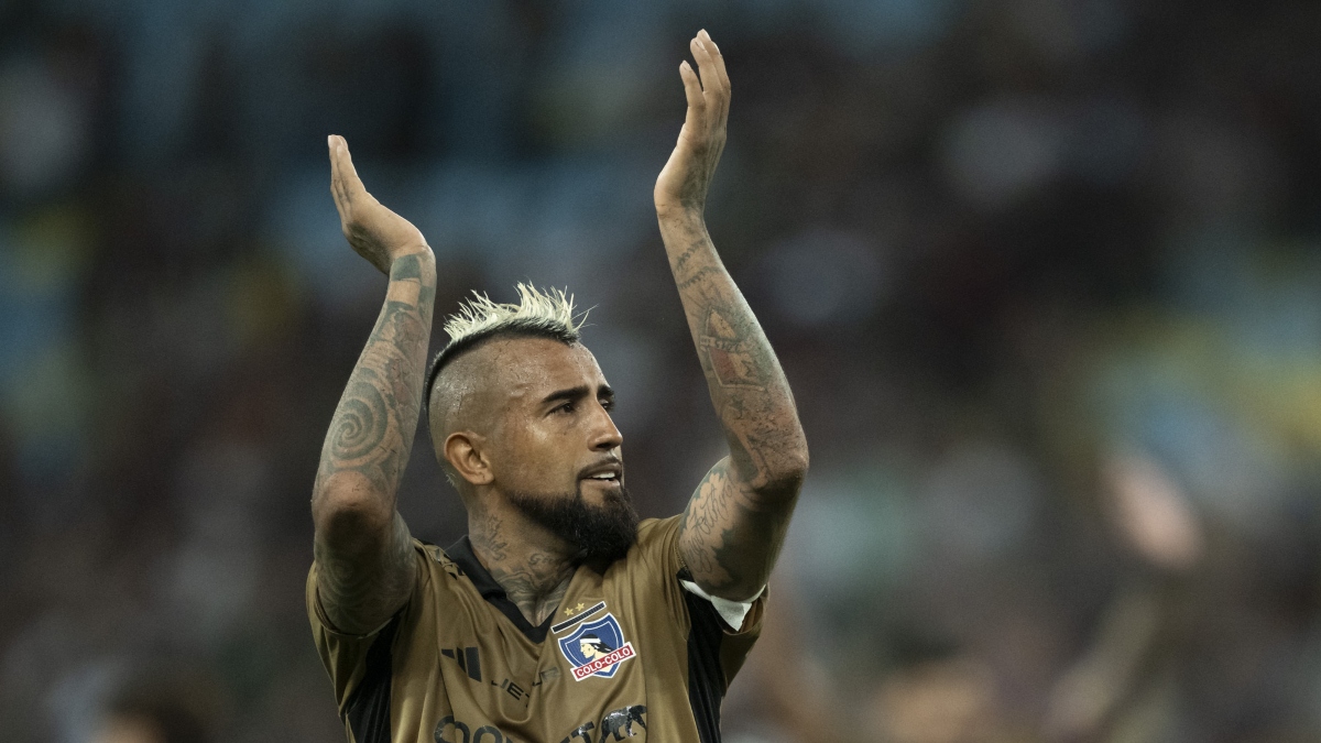 La TREMENDA ARENGA de Arturo Vidal de cara al Colo Colo vs River Plate