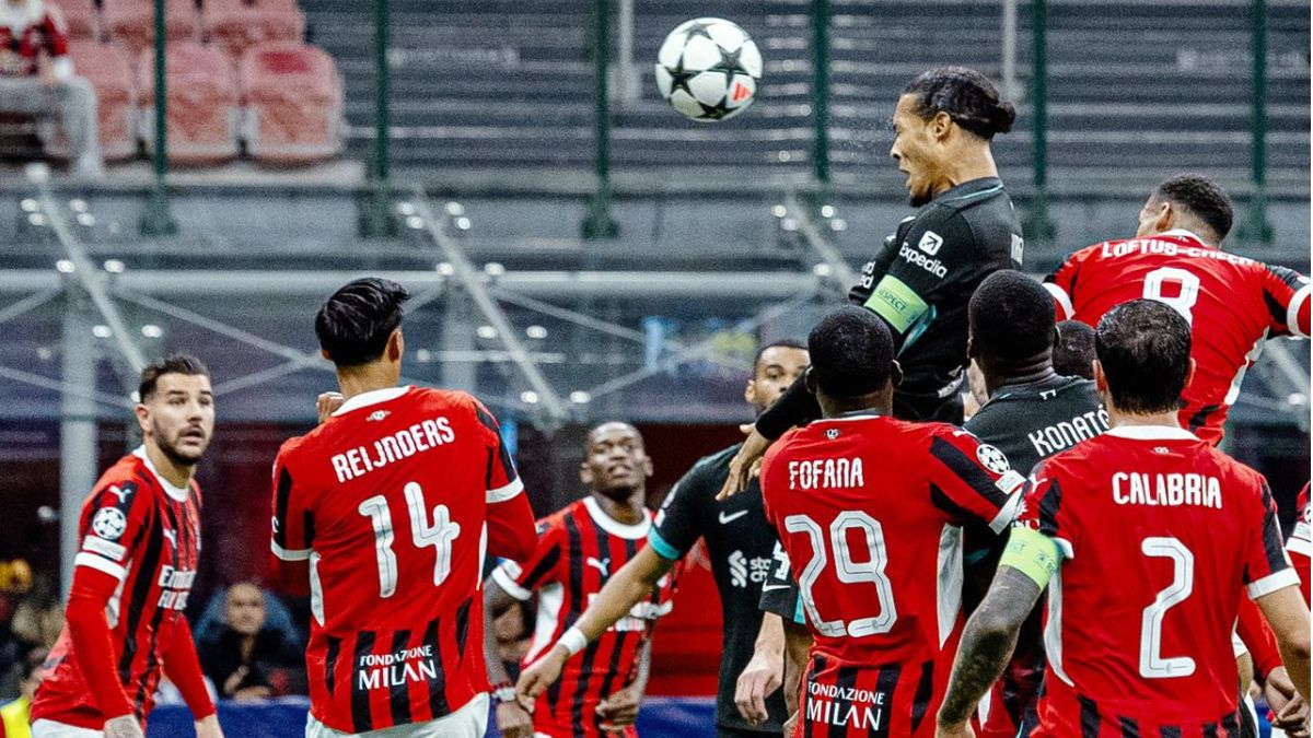 Liverpool arrancó remontándole un partidazo al AC Milan en la Liga de Campeones
