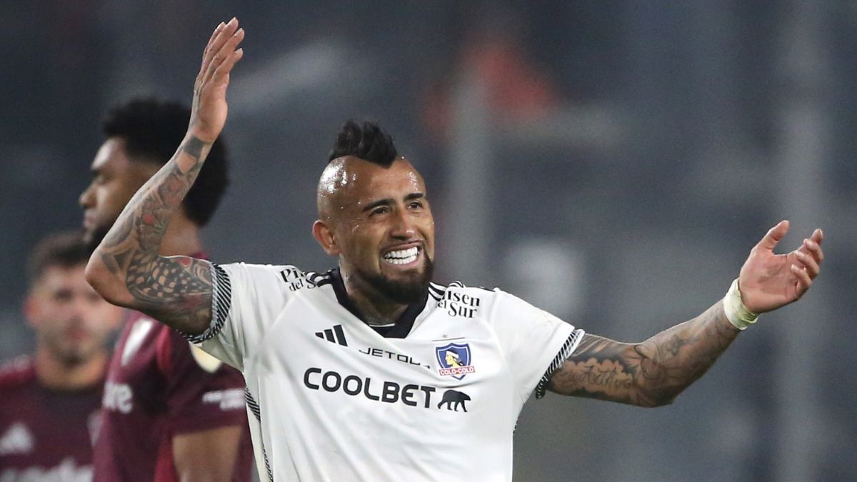 Arturo Vidal incendia la revancha de Copa Libertadores: “Tengo más titulos que todos los de River”