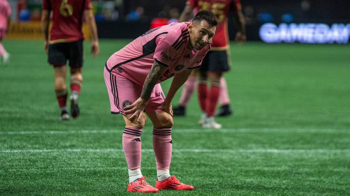 Ni la media hora de Messi salvó al Inter Miami de las caras largas