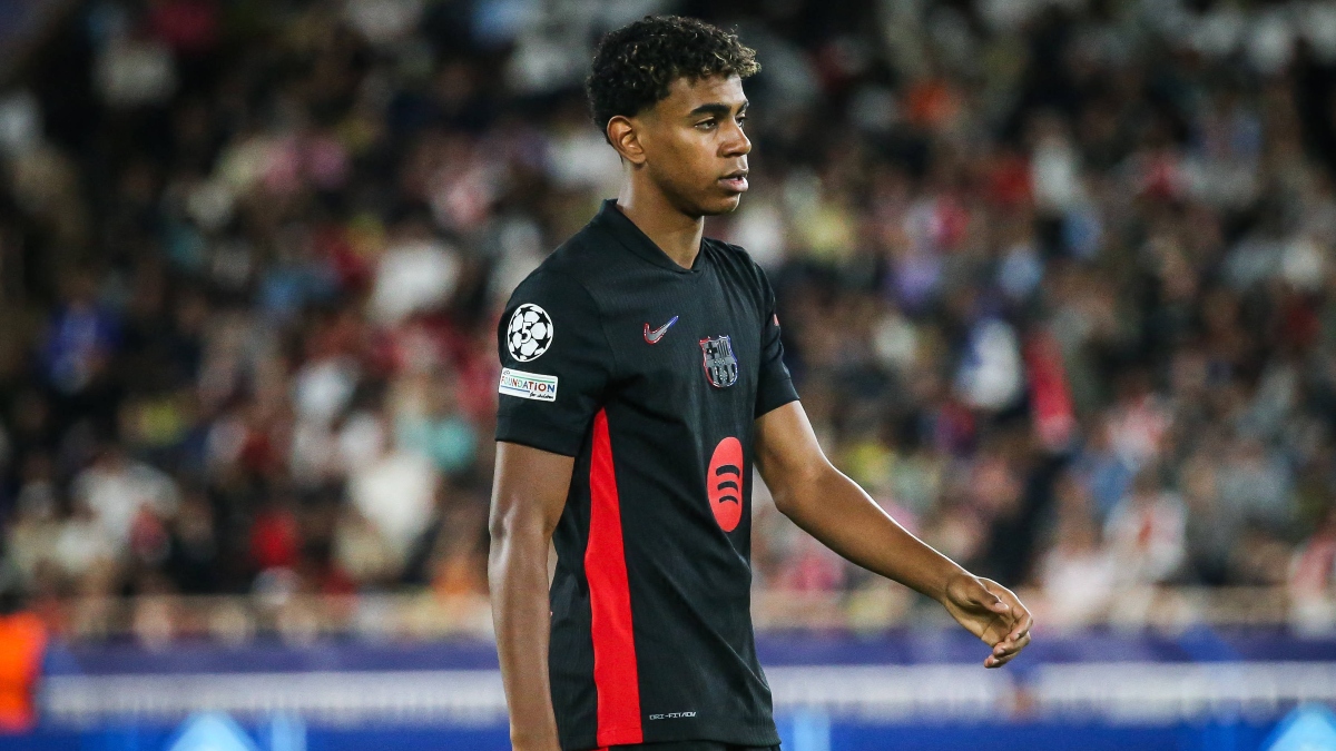 El GOLAZO de Lamine Yamal no pudo evitar el BATACAZO de AS Mónaco ante FC Barcelona