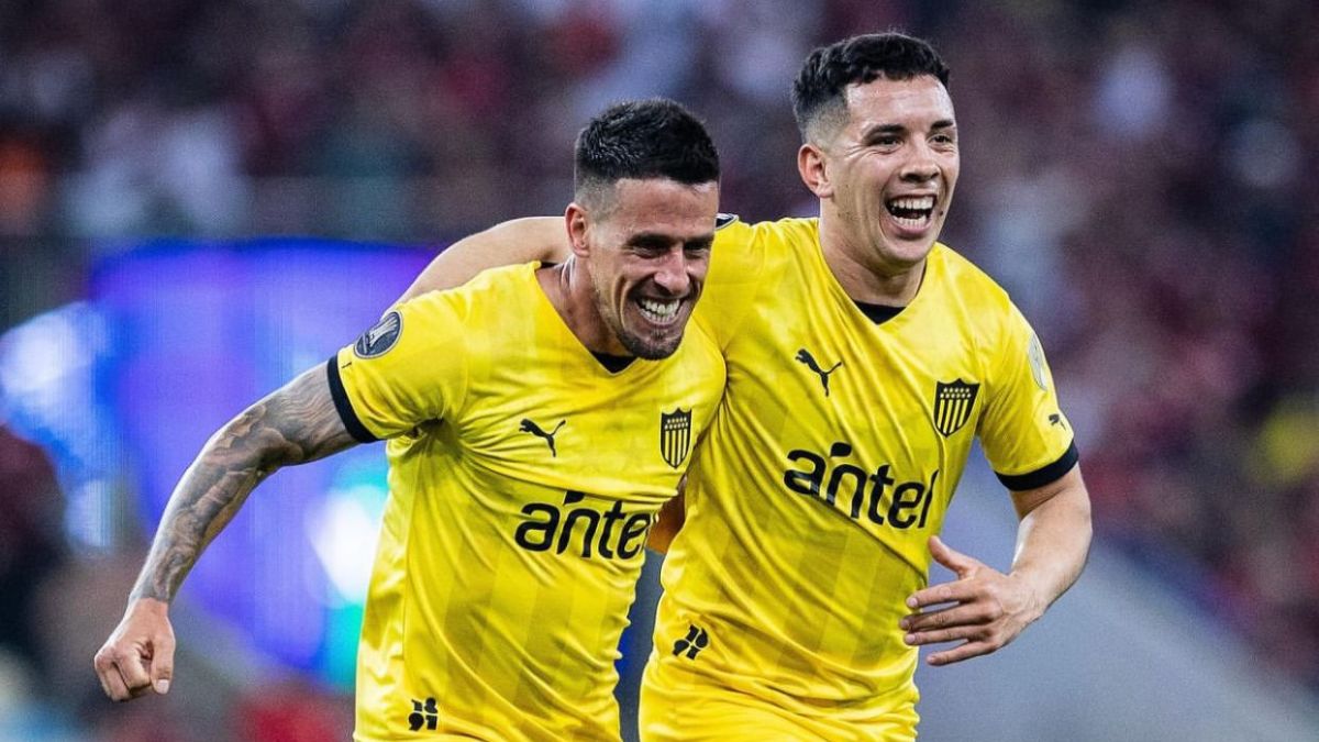 Peñarol tuvo su propio Maracanazo ante Flamengo por Copa Libertadores