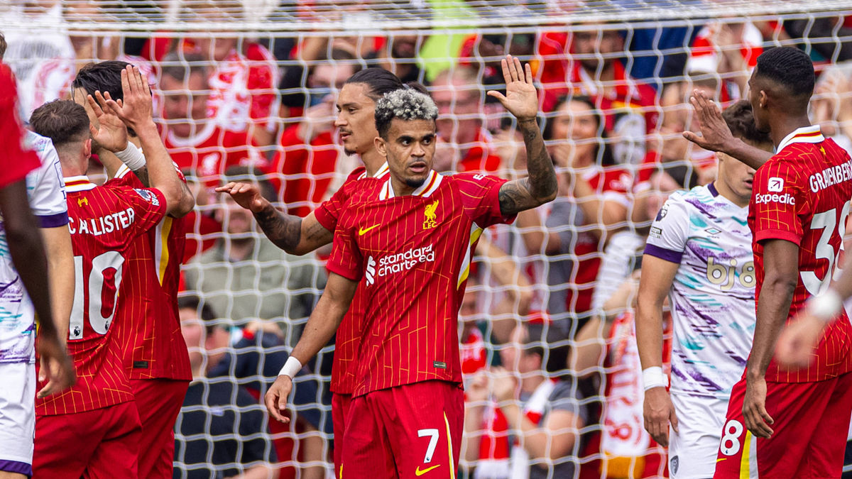 Liverpool se aferró a un desatado Luis Díaz para vencer a Bournemouth en Premier League