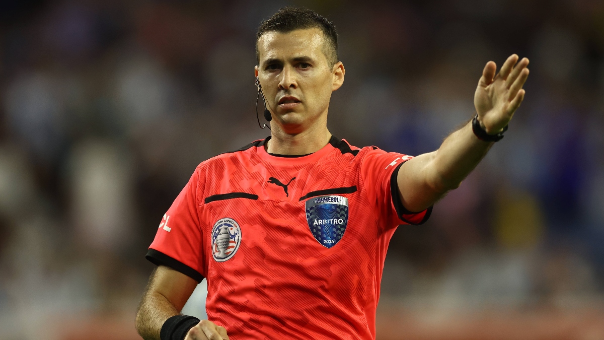Árbitro que perjudicó a Chile en la Copa América fue designado para el River vs Colo Colo