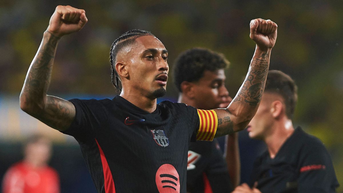 Barcelona tuvo tres alfiles claves en la goleada ante Villarreal por La Liga de España