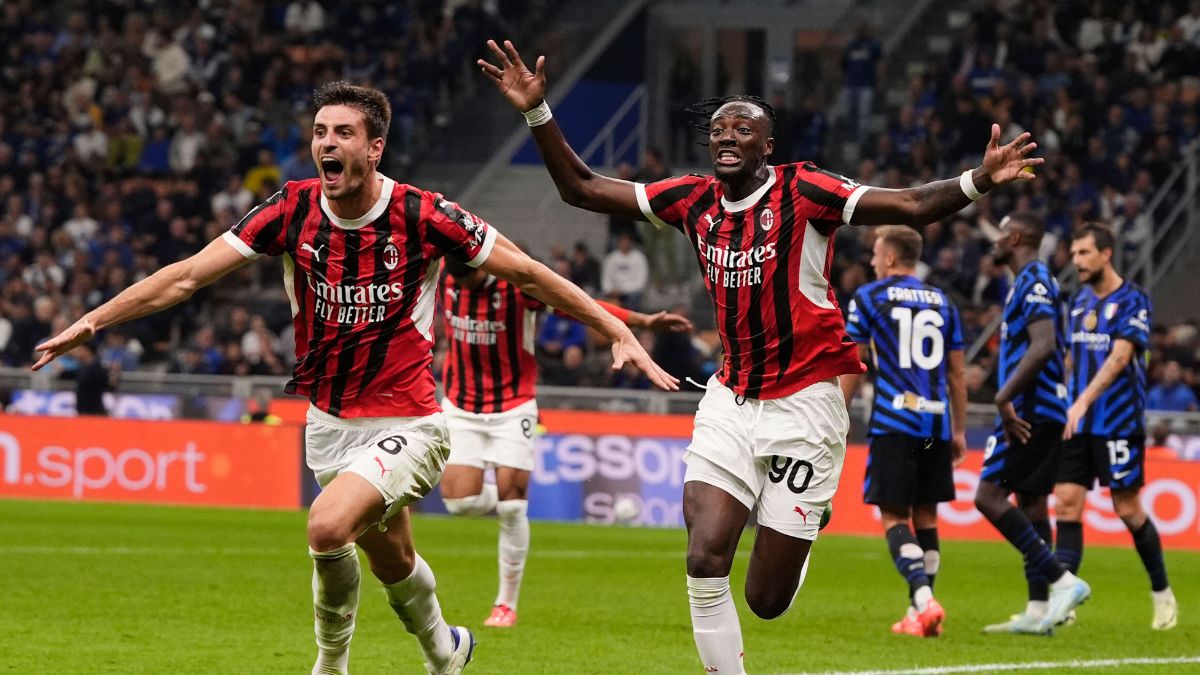 AC Milan le ganó el clásico al Inter de la manera más épica posible